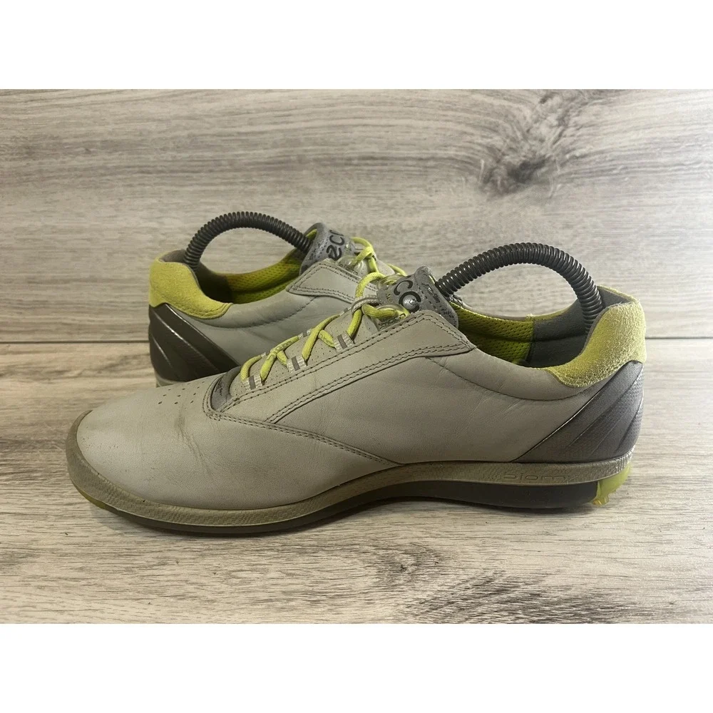 Ecco Biom Hybrid 2 Women's Size EU 40 Yak Leather‎ Spikeless Golf Shoes Sneakers
